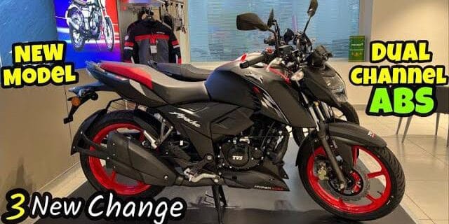 TVS Apache RTR 160 4V