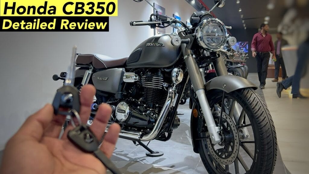 Honda CB 350 Design