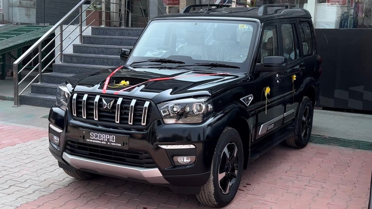 New Mahindra Scorpio का शक्तिशाली इंजन