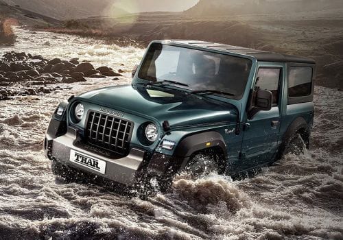 Mahindra Thar Rivals,
