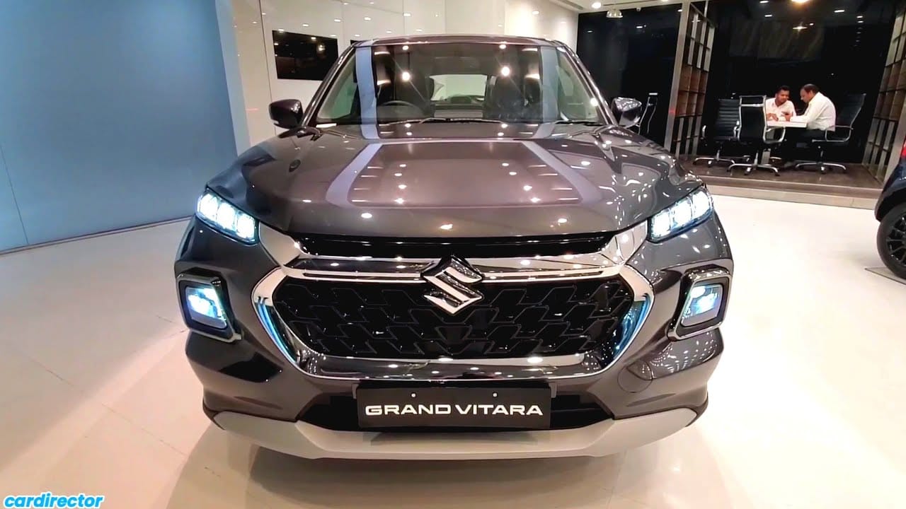 Maruti Suzuki Grand Vitara Price In India