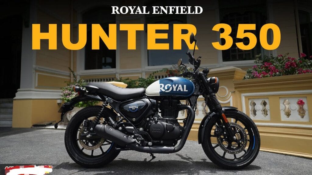 Royal Enfield Hunter 350