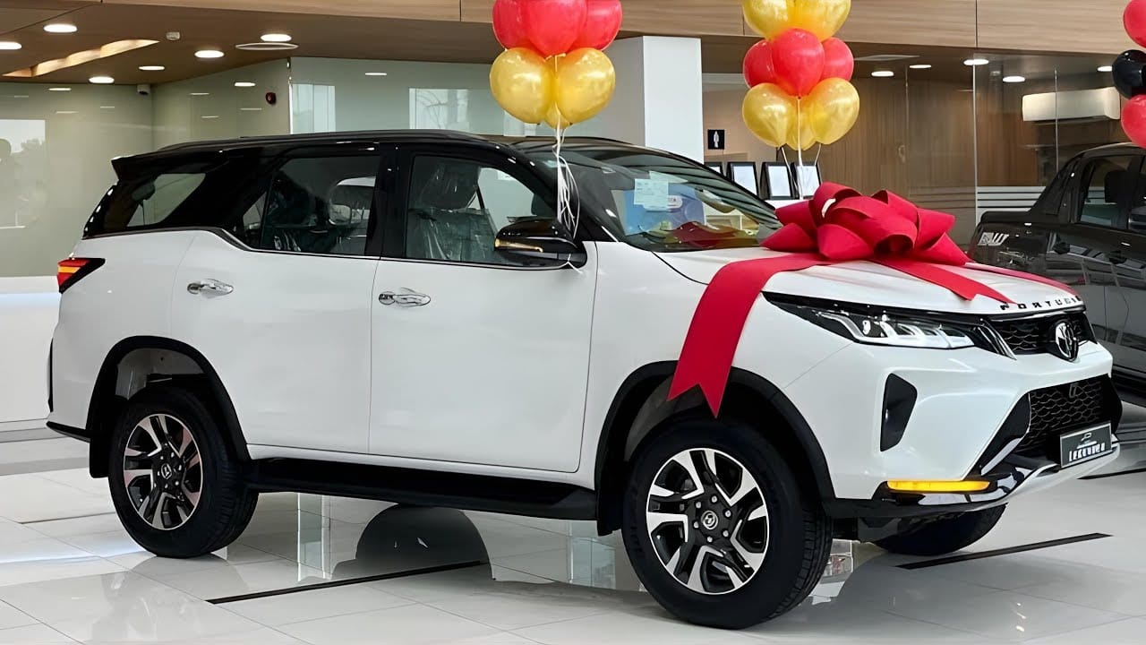 Toyota Fortuner New Year Offer