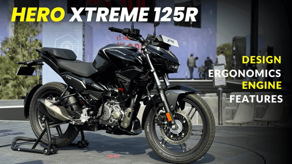 Honda SP की आई सामत, लॉन्च हुई Hero Xtreme 125R दमदार माइलेज के साथ किलर लुक में, कीमत बस इतनी 1 Honda SP की आई सामत, लॉन्च हुई Hero Xtreme 125R दमदार माइलेज के साथ किलर लुक में, कीमत बस इतनी