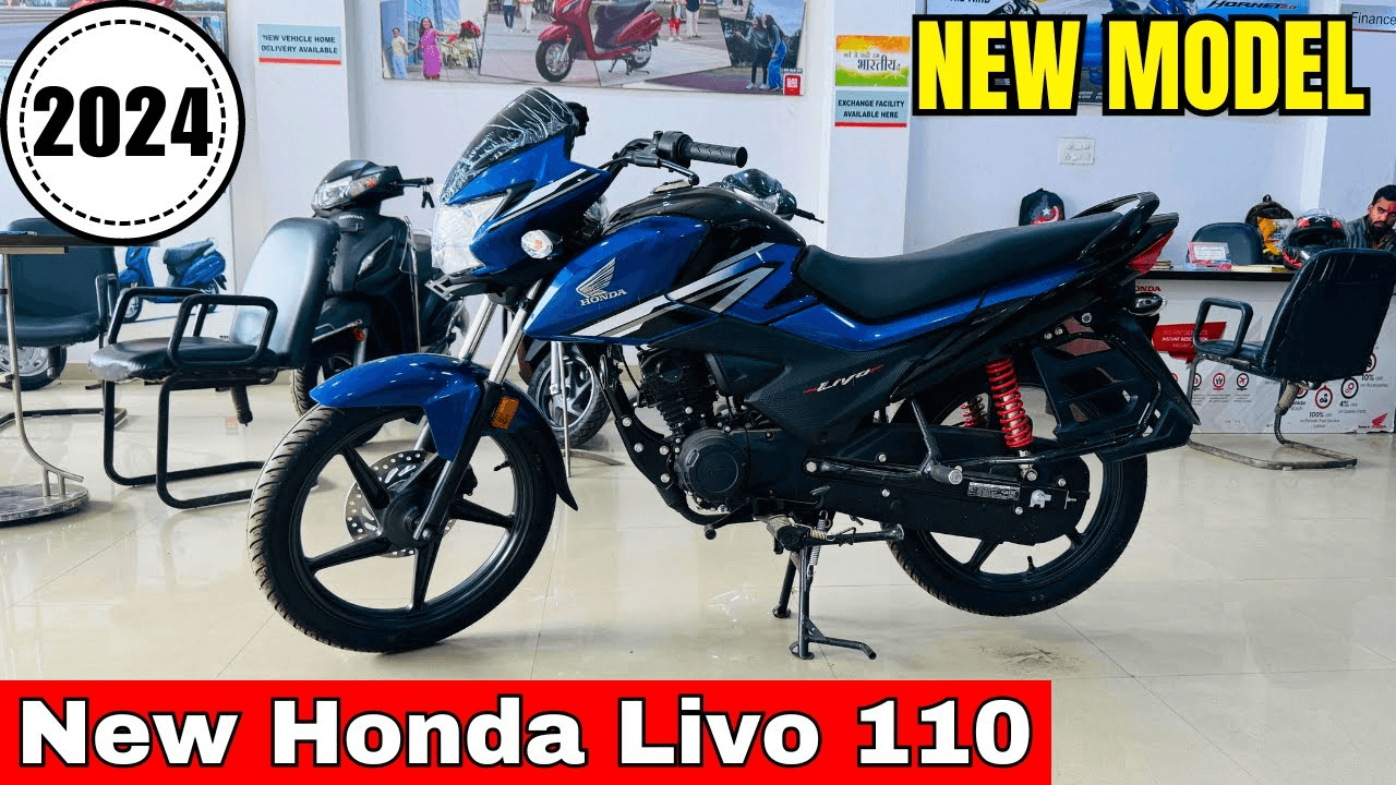 New Honda Livo