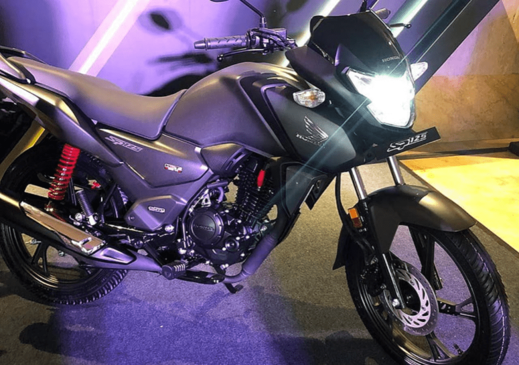 Honda SP 125 तोड़ देती है सबका सिस्टम, है खतरनाक EMI प्लान, 2868 रुपये में लें जाए