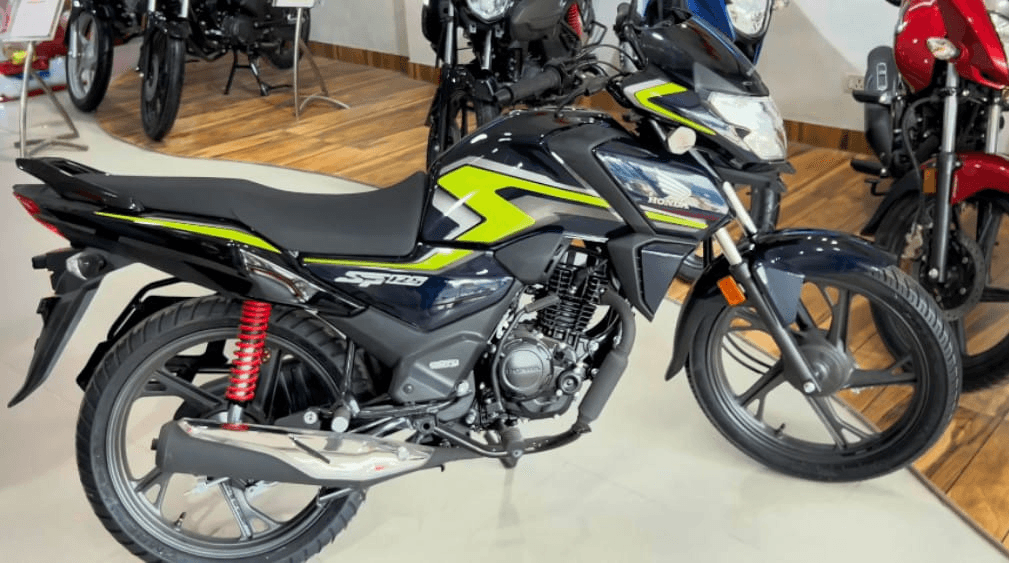 Honda SP 125 तोड़ देती है सबका सिस्टम, है खतरनाक EMI प्लान 2868 रुपये में लें, जाने पूरी प्रक्रिया 1 Honda SP 125 तोड़ देती है सबका सिस्टम, है खतरनाक EMI प्लान 2868 रुपये में लें, जाने पूरी प्रक्रिया