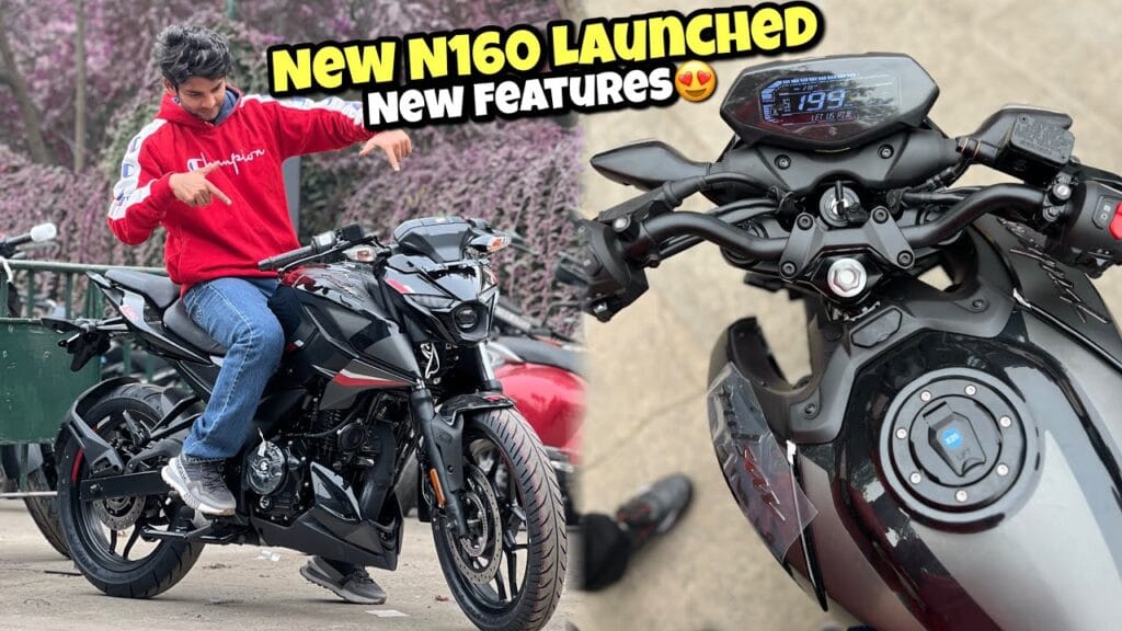 Bajaj Pulsar N160