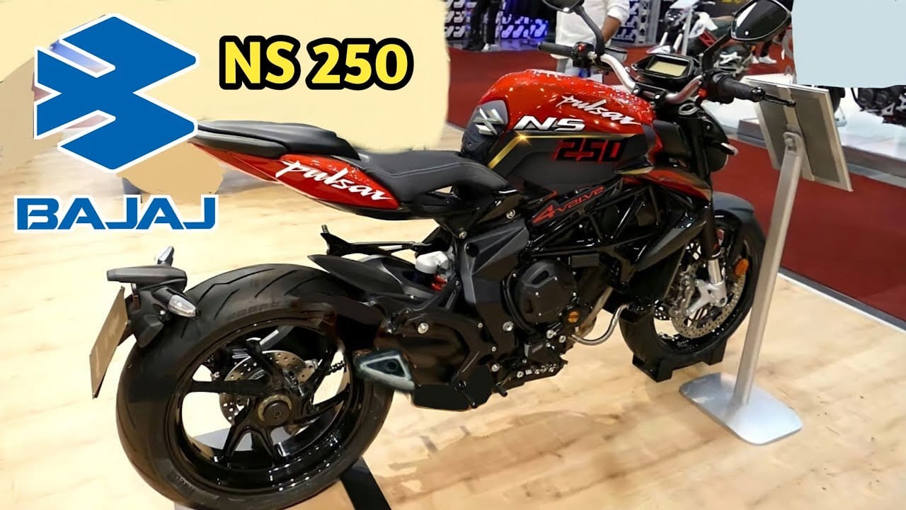 Bajaj Pulsar NS125
