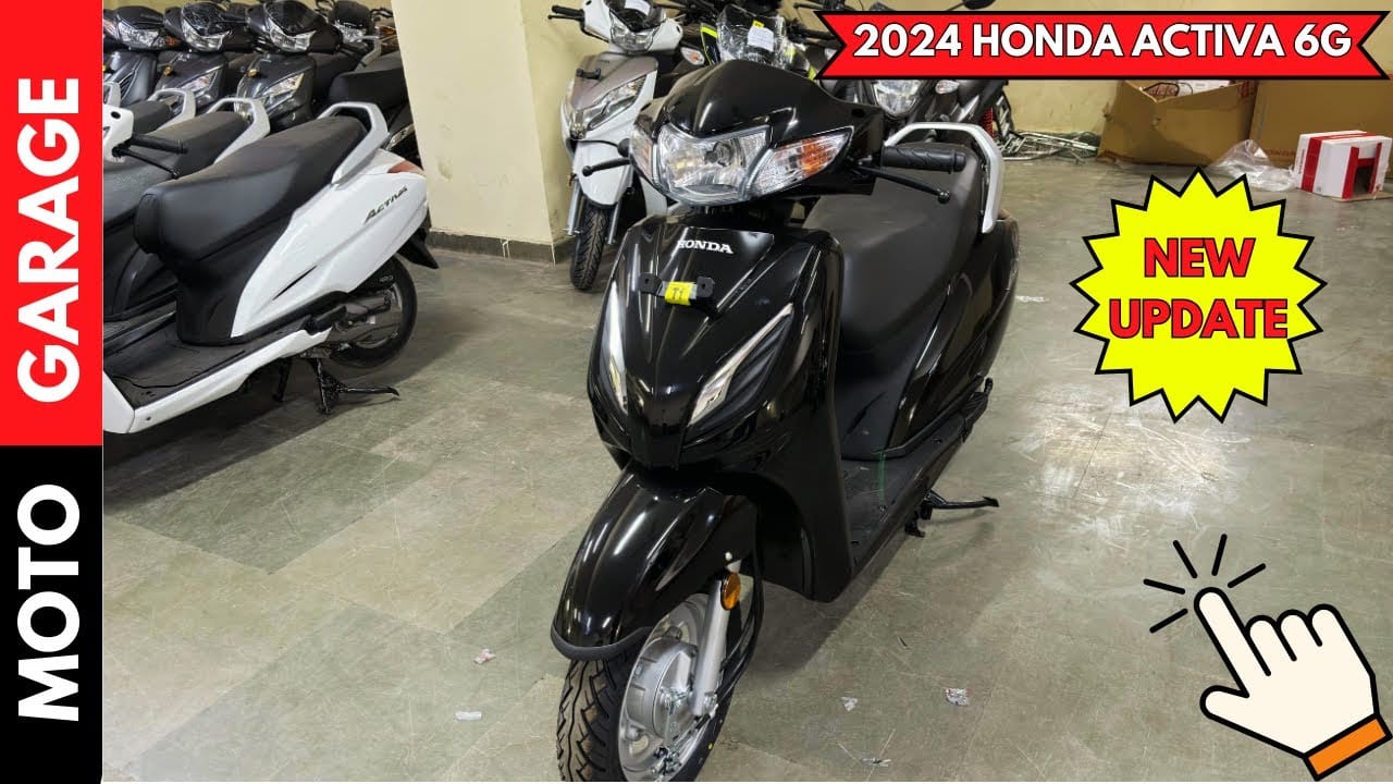 Honda Activa 6G