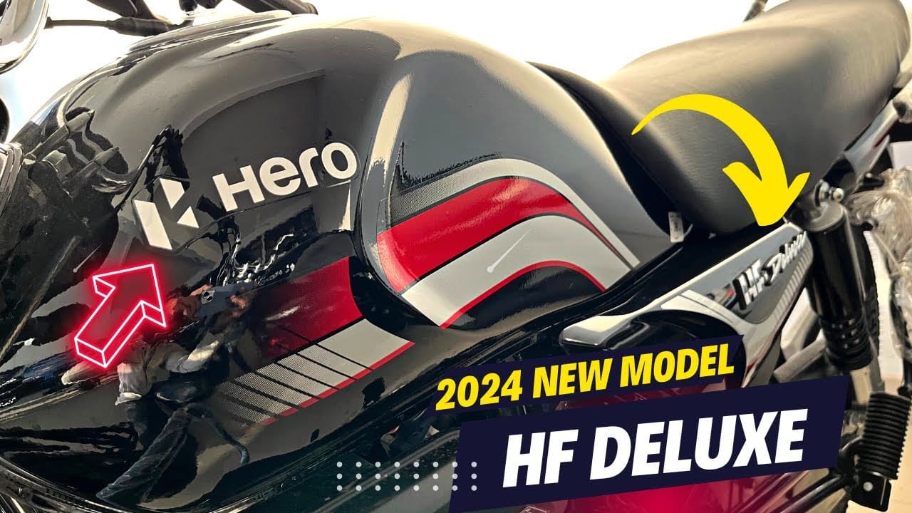 Hero Hf Deluxe