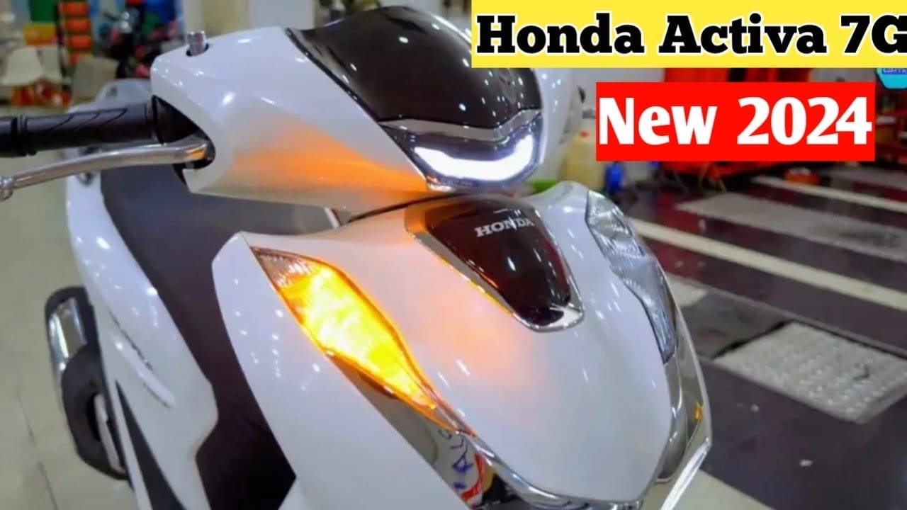 Honda Activa 7G