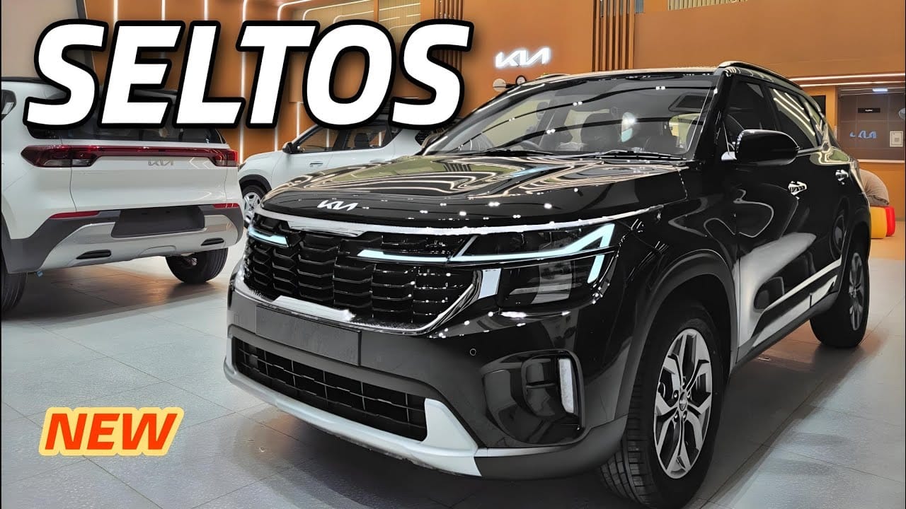 New Kia Seltos