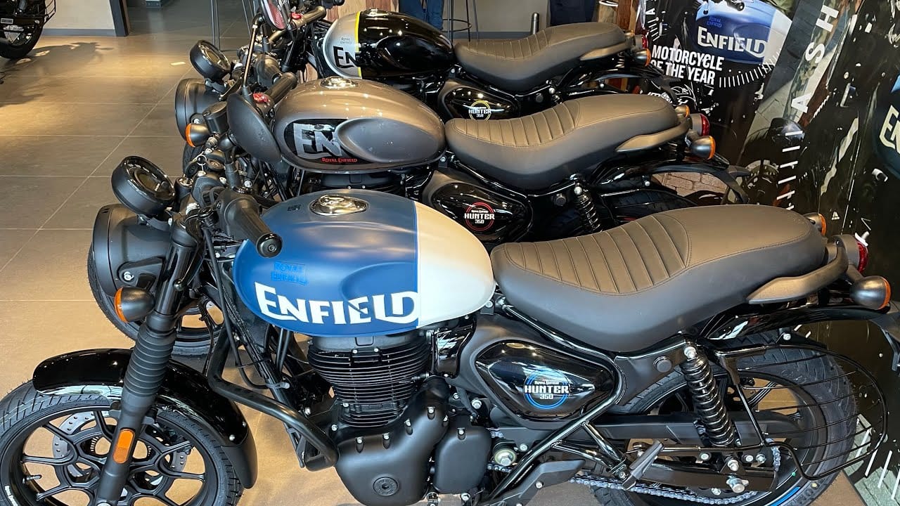 Royal Enfield Hunter 350