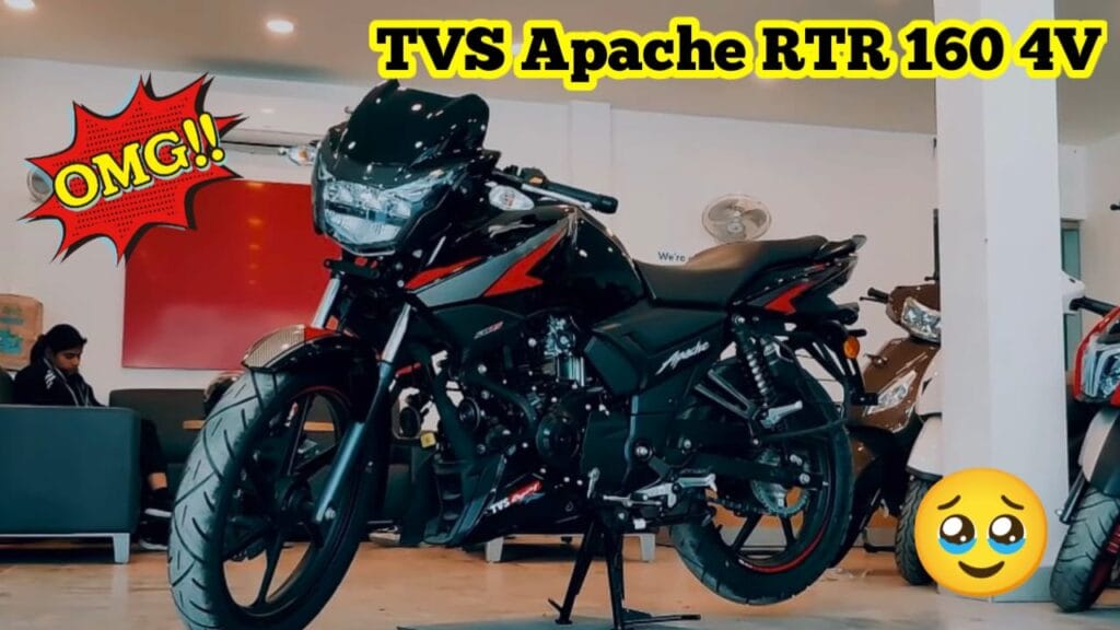 TVS Apache RTR 160 4V