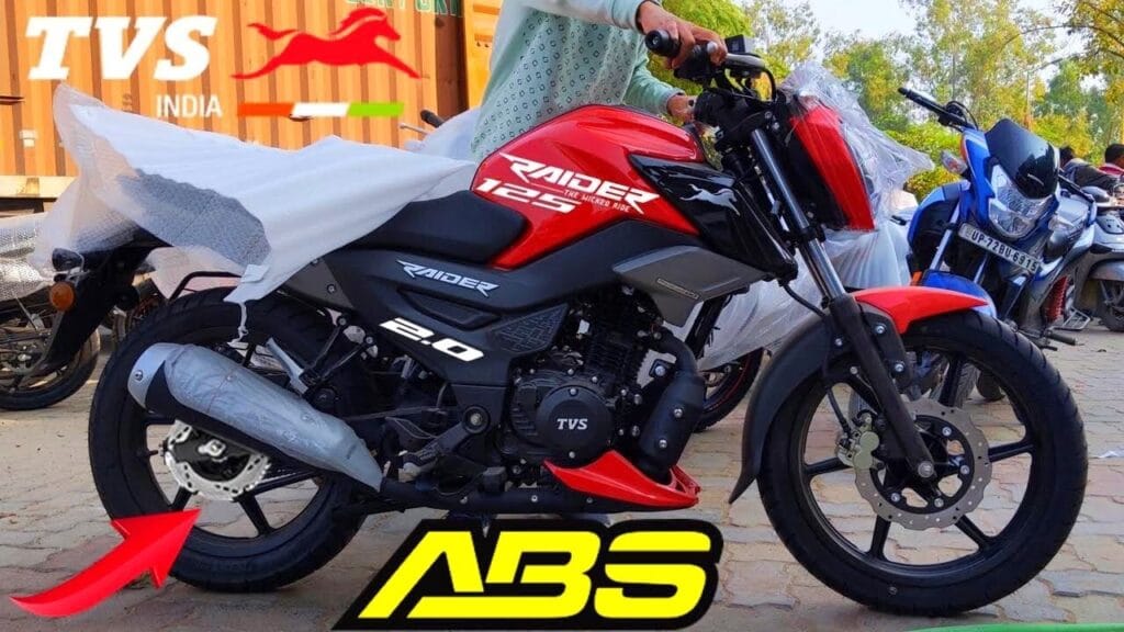 TVS Raider