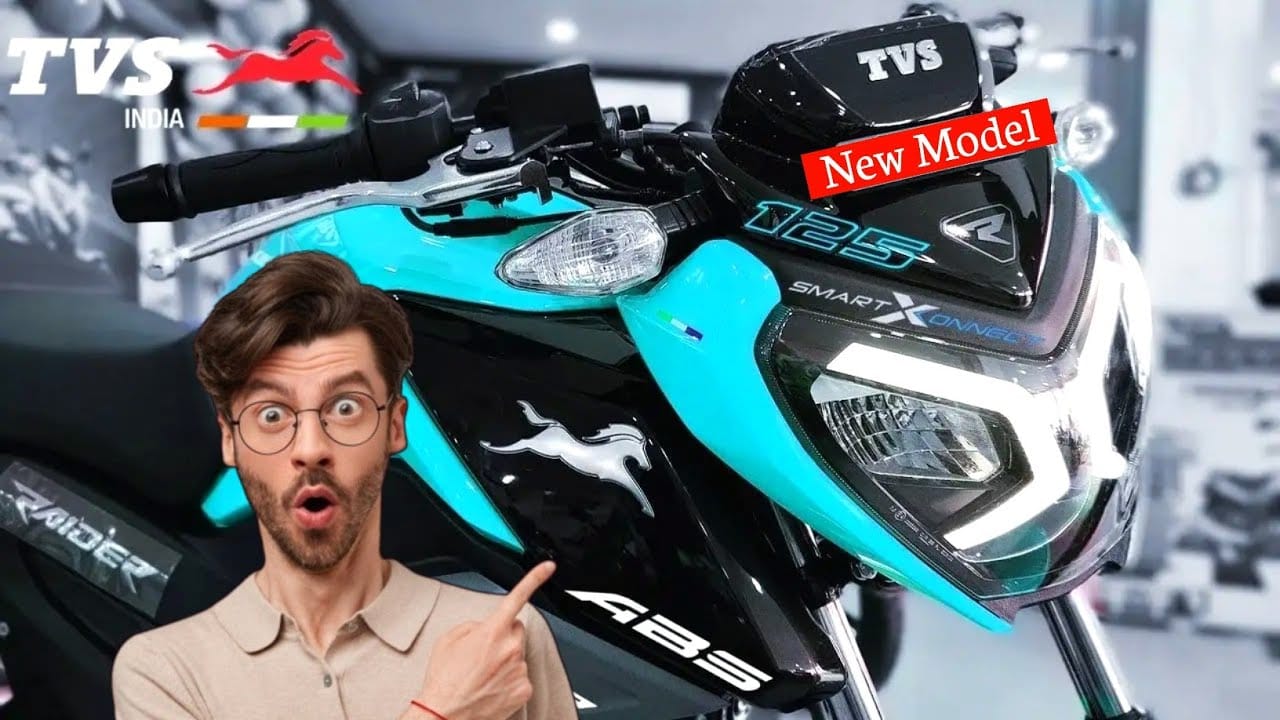 TVS Raider 125