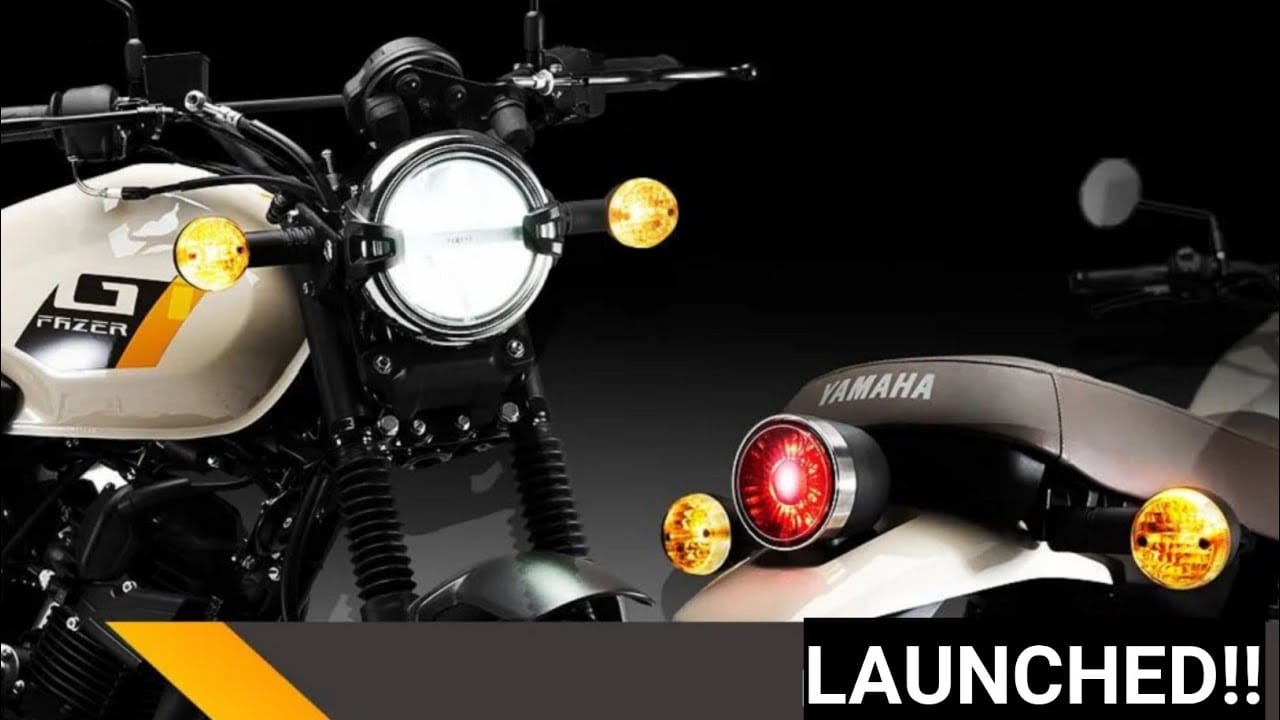 Yamaha 150cc Classic Motorcycle