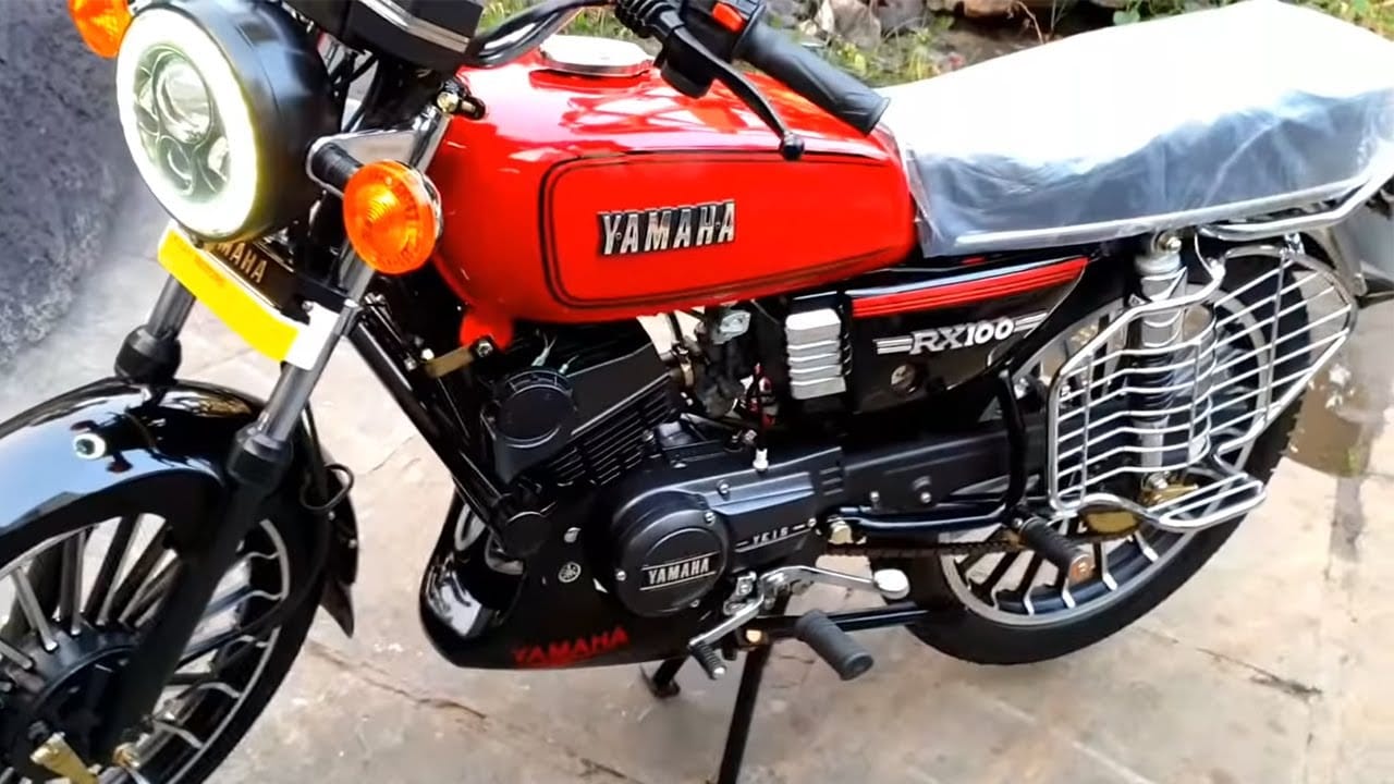 Yamaha Rx100