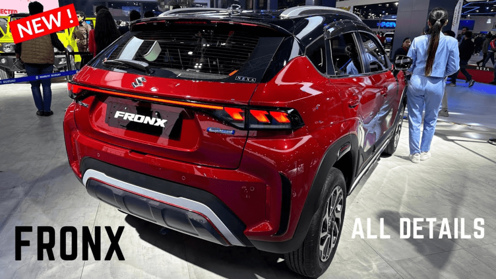 नई Maruti Fronx SUV टाटा को छुट्टी करने आ रही है। फीचर्स उड़ा देंगे टाटा की रातों की नींद!