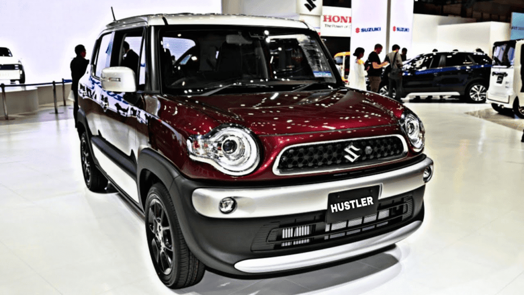 Maruti Suzuki Huslter अपने प्रदर्शन से प्रभावित करती है और इसमें केवल 4.60 लाख रुपये में एक शक्तिशाली ट्रक जैसा इंजन है।