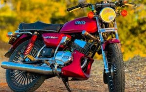 Yamaha RX 100