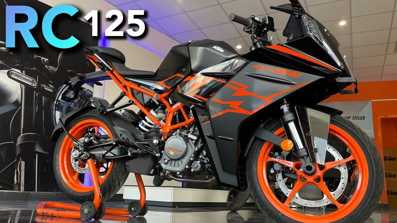 2024 KTM RC 125
