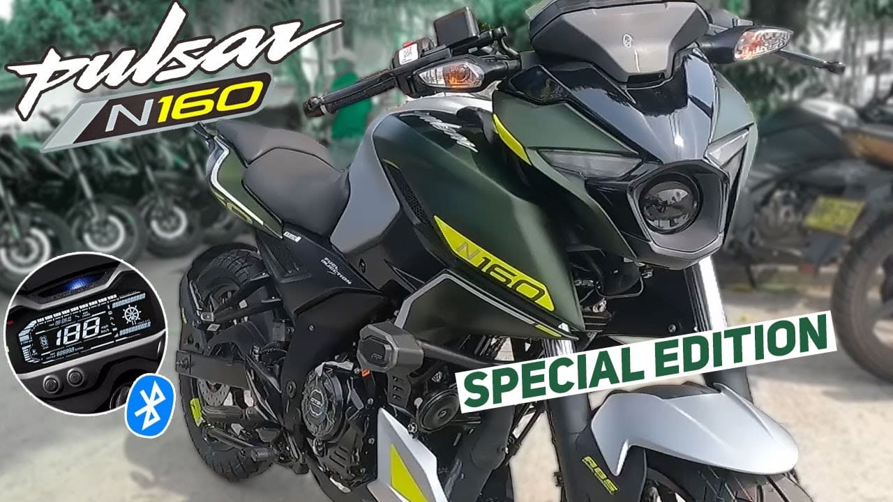 Bajaj Pulsar N160