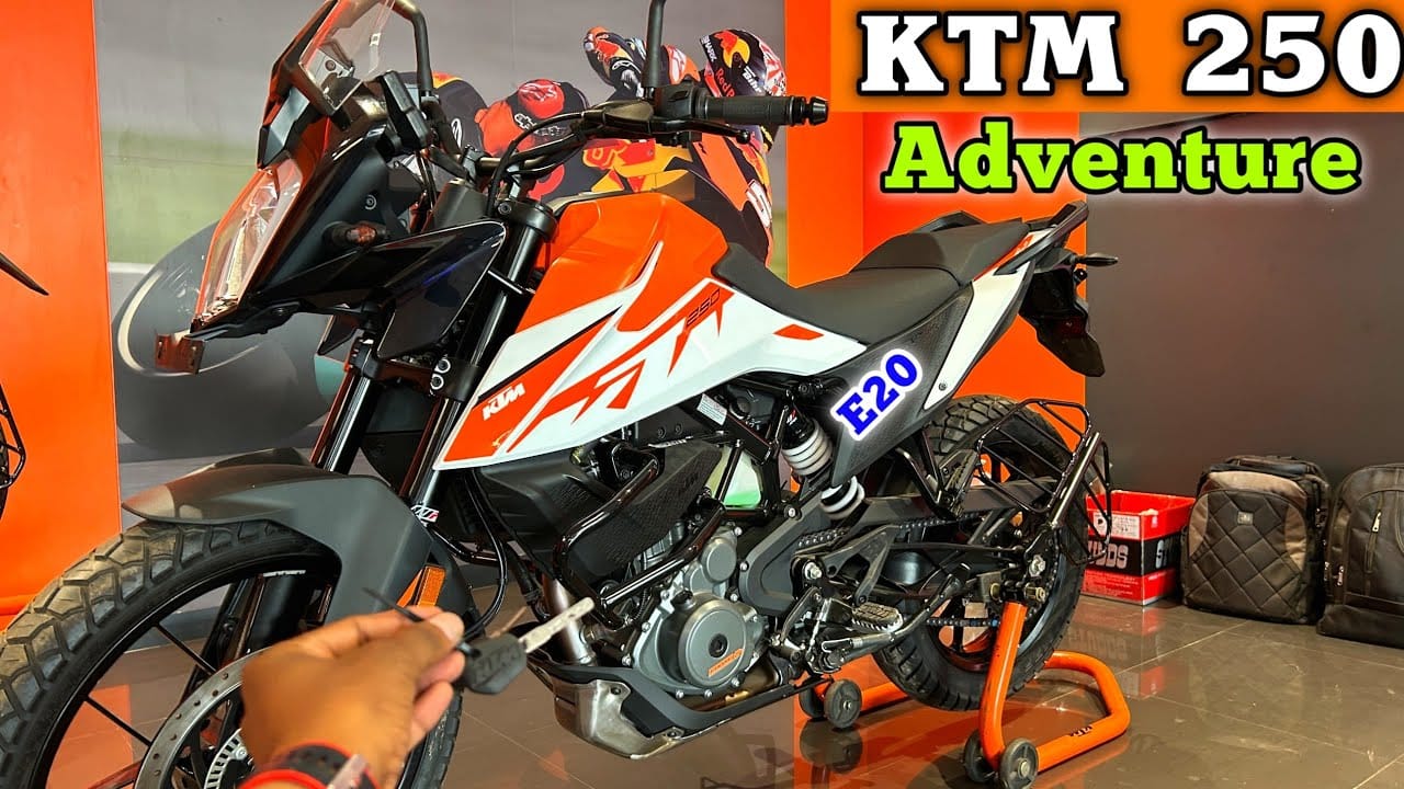 KTM 250 Adventure