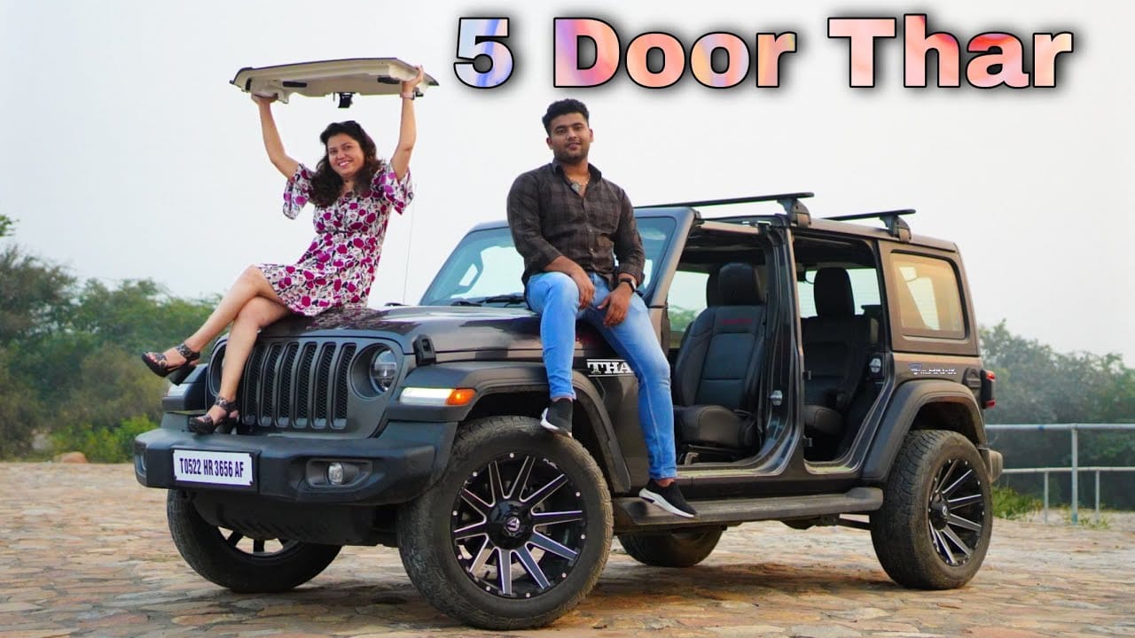 Mahindra Thar 5 Door