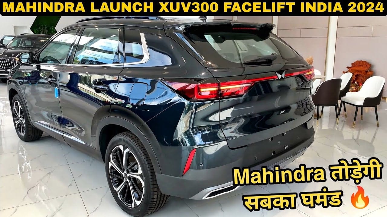 Mahindra XUV300 facelift
