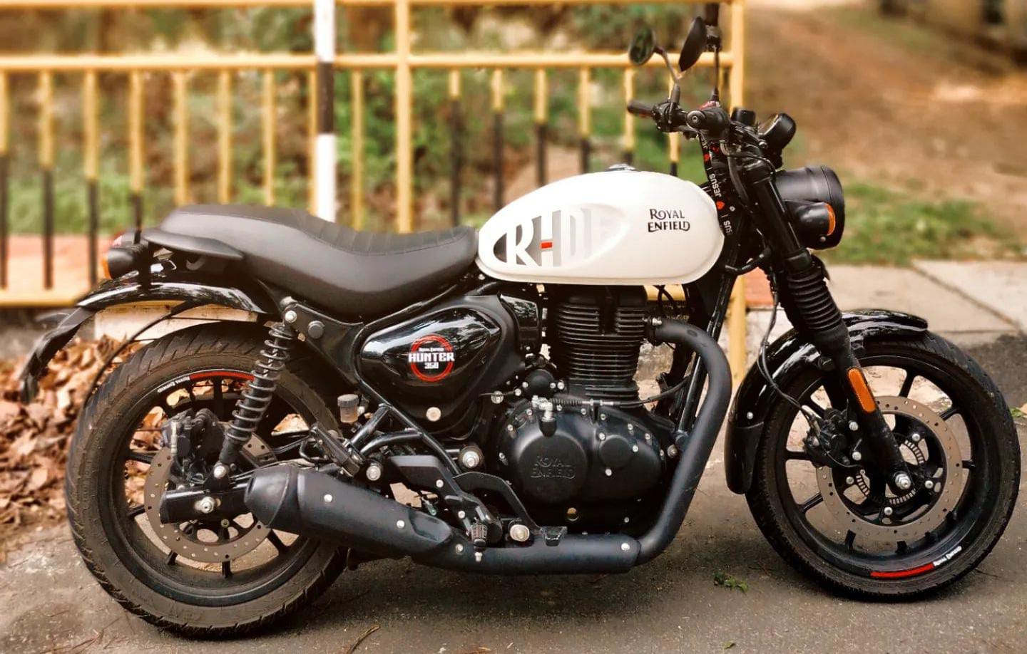Royal Enfield Hunter 350
