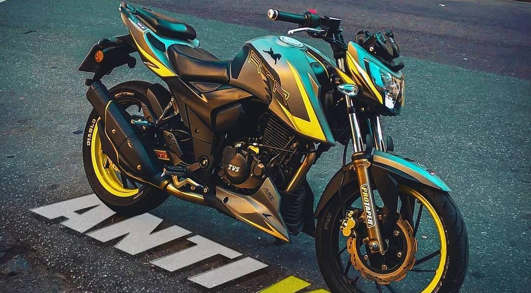 TVS Apache 160