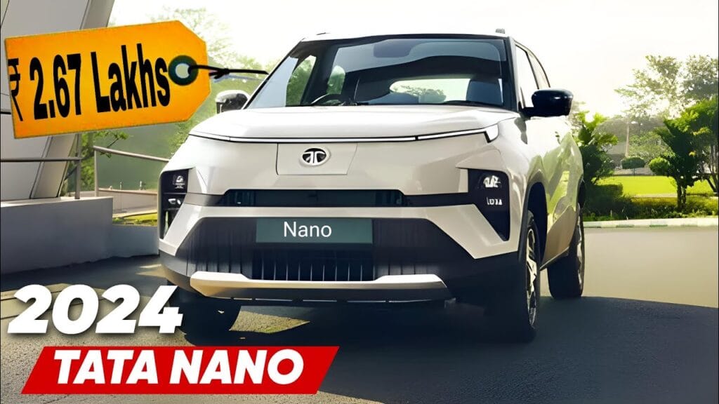 2024 में फिर से राज करेगी Tata Nano, अब इलेक्ट्रिक अवतार में होगी लॉन्च, शानदार फीचर्स और रेंज देख हैरान रह जाएंगे आप