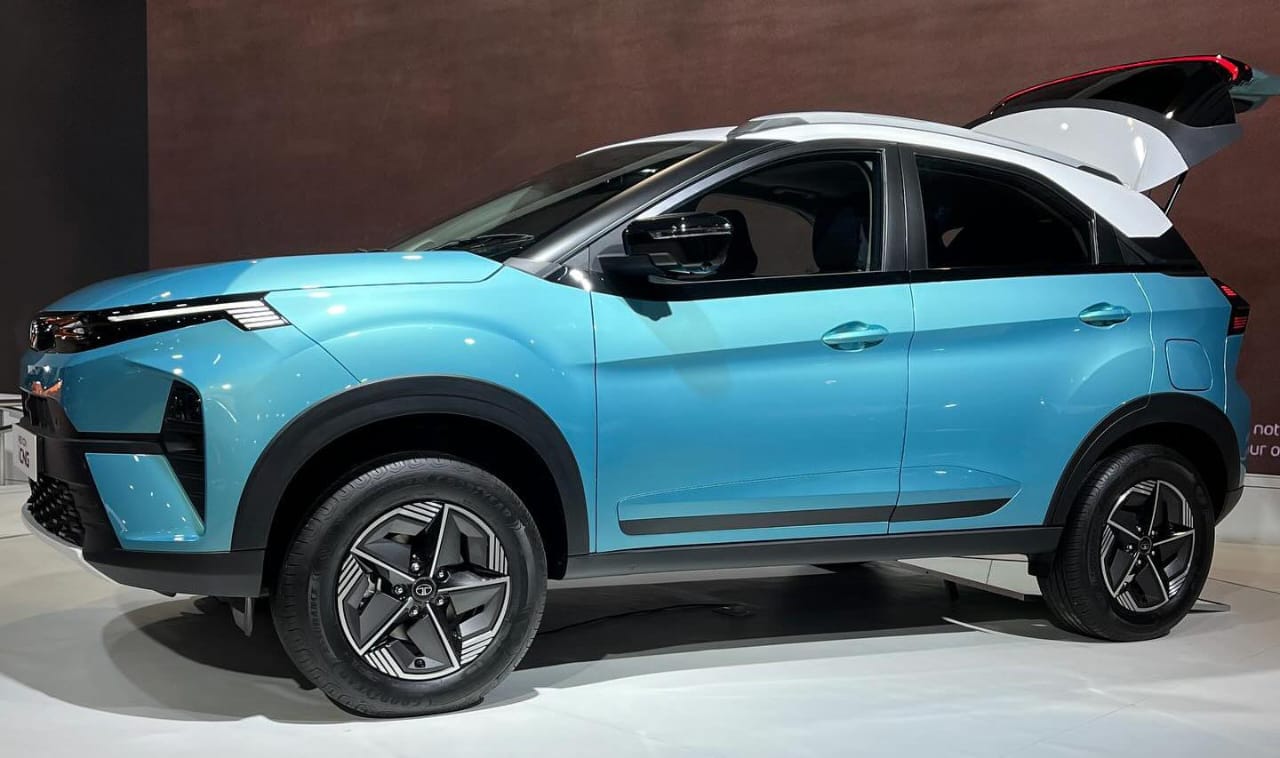 Tata Nexon CNG
