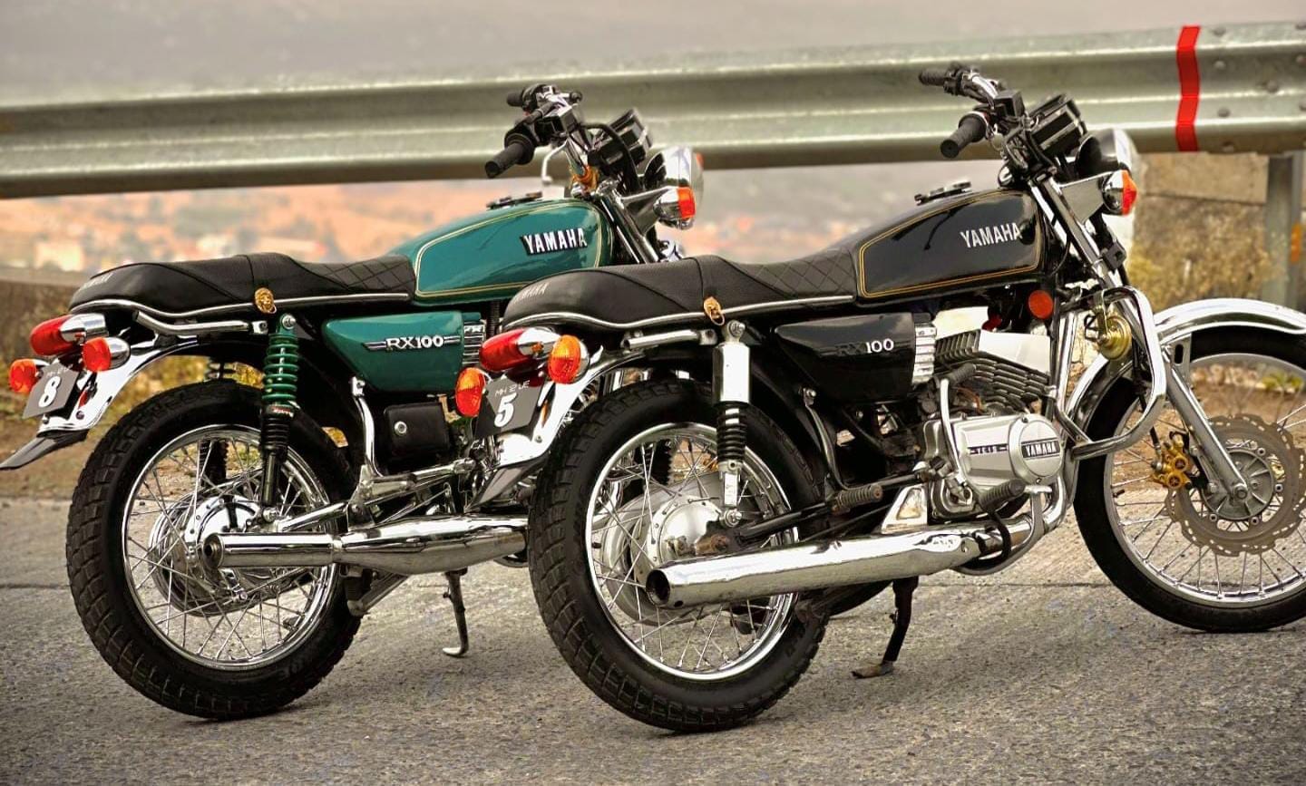 Yamaha RX100