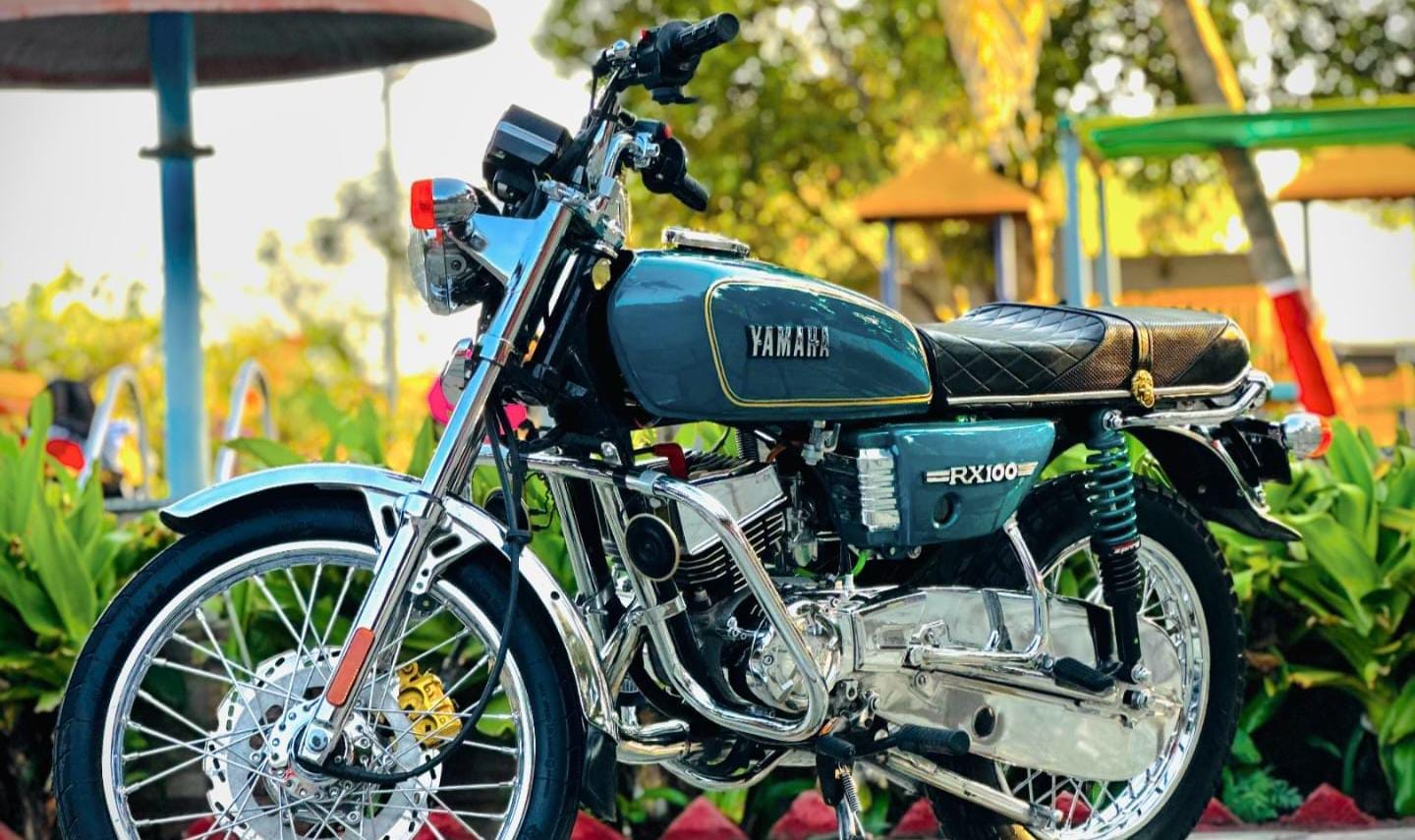 Yamaha RX 100