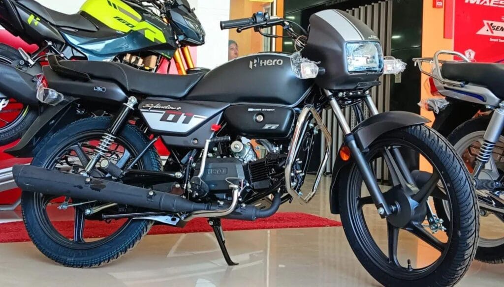 Most Popular Hero Motorcycle in India की कीमत और फीचर्स के बारे में पूरी जानकारी 5 Hero Splendor Plus