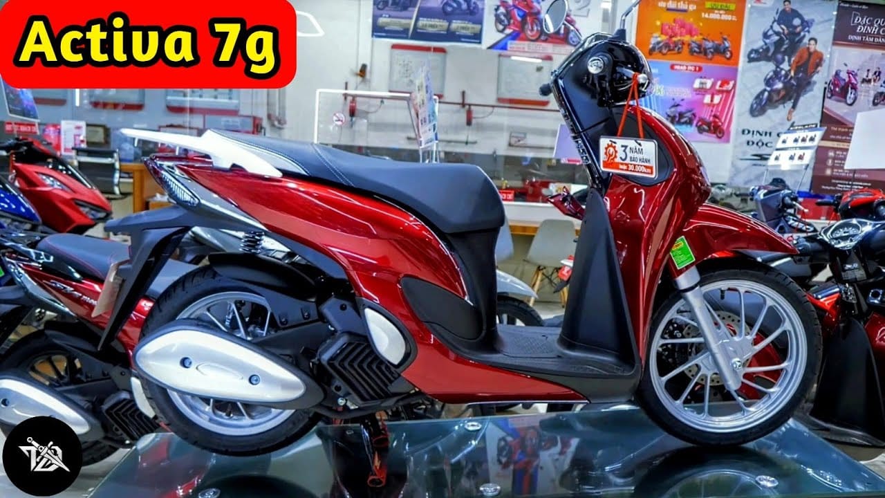 Honda Activa 7G