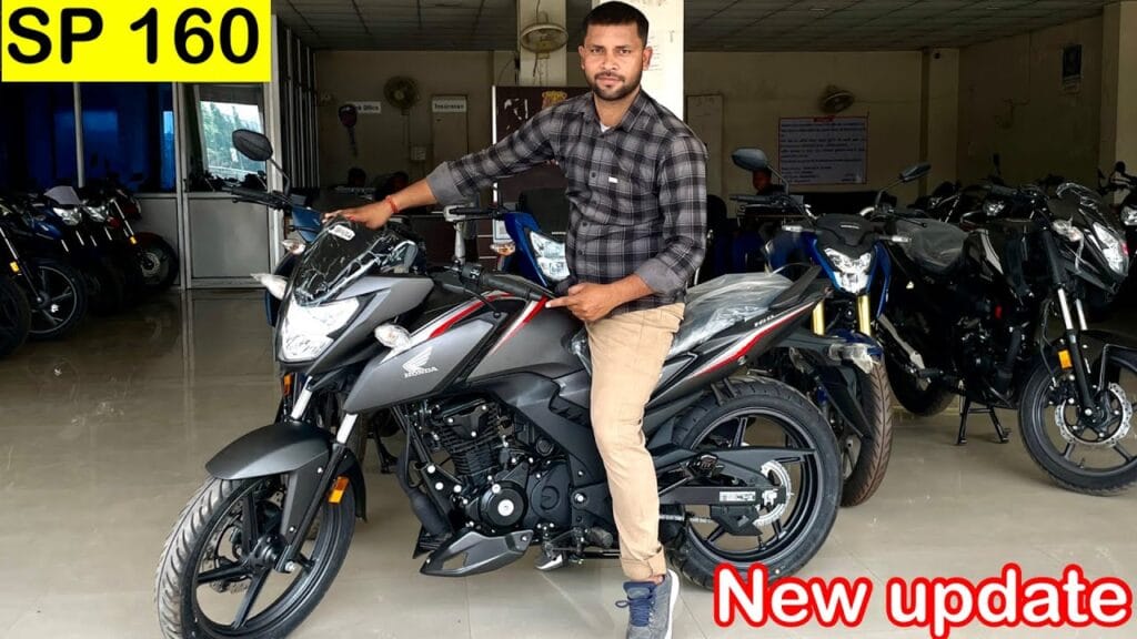 आ गया Honda की नई सस्ती बाइक, TVS Apache को धूल चटाने, जाने फीचर्स और कीमत 1 Honda SP 160