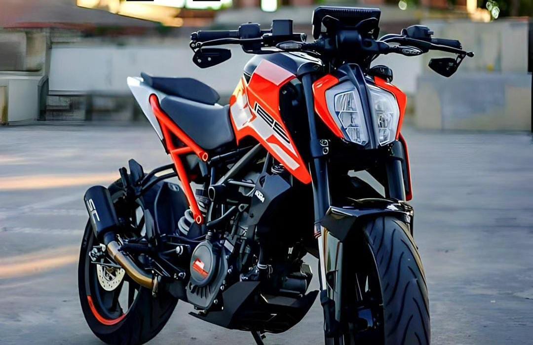 KTM Duke 125