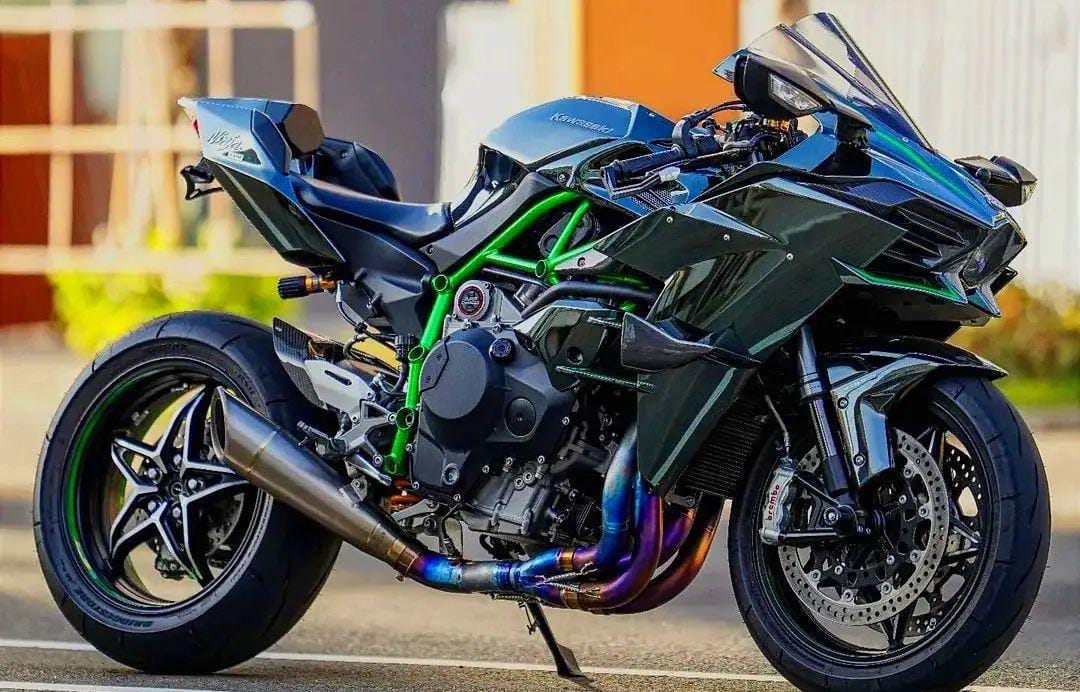 Kawasaki Ninja H2R