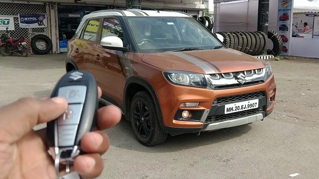 Maruti Brezza