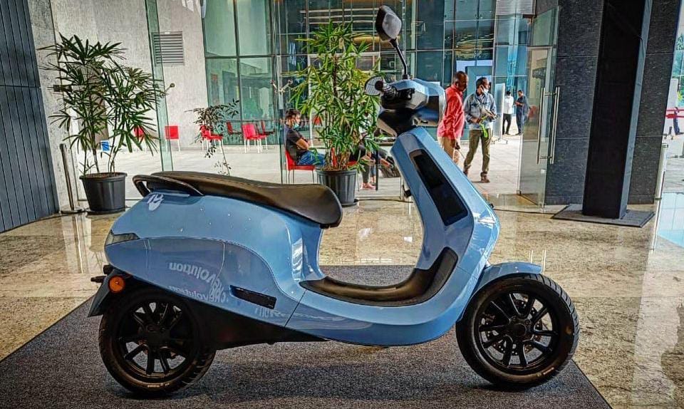 Ola Electric Scooter