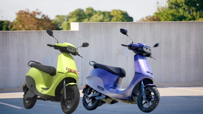 Ola S1 Pro और S1 Air पर बंपर ऑफर उपलब्ध है, इस ऑफर का लाभ उठाएं, ऑफर केवल 15 अप्रैल तक 1 Ola S1 Pro & S1 Air