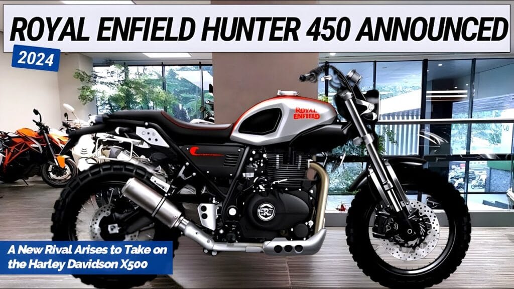 Royal Enfield Hunter 450 की रिलीज डेट की पक्की, कीमत और फीचर्स का हुआ खुलासा 1 Royal Enfield Hunter 450