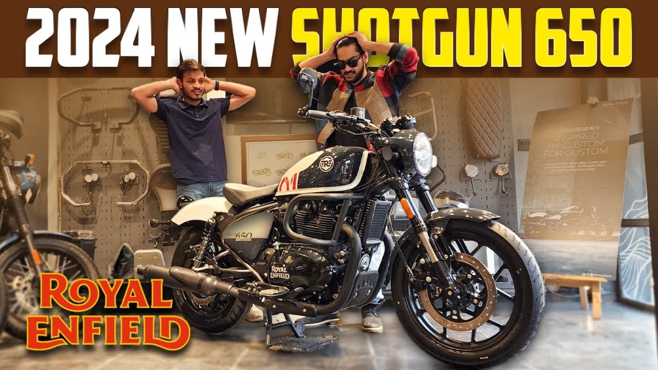 Royal Enfield Shotgun 650