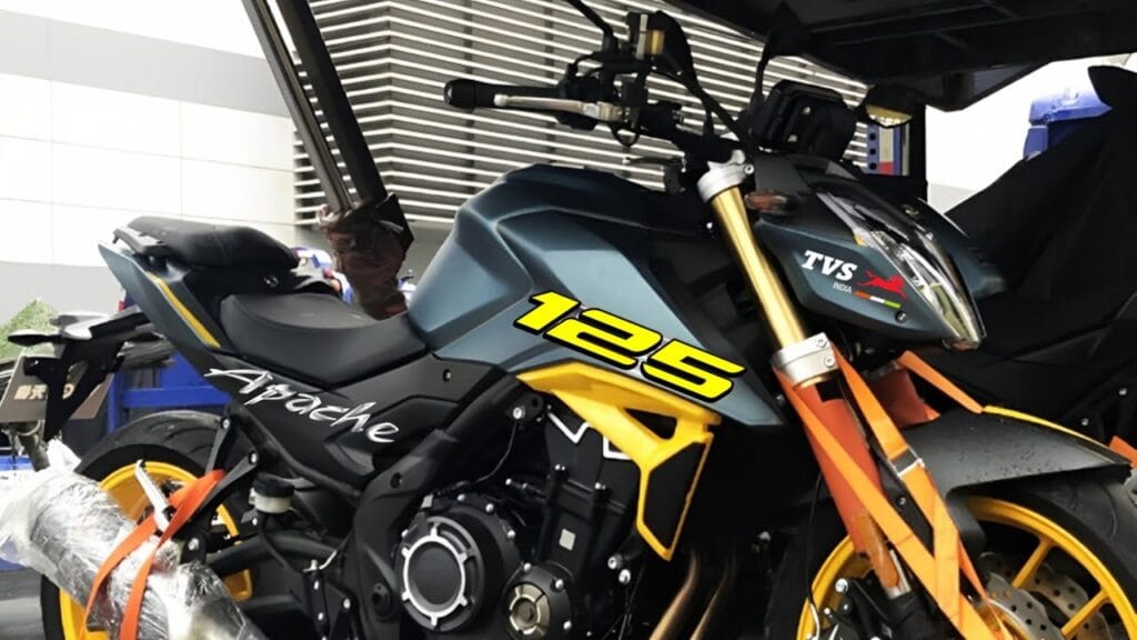 TVS Apache 125CC 2024: दमदार लुक और फीचर्स वाली यह स्पोर्ट्स बाइक युवाओं और नौजवानों को क्रेज काफी 1 TVS Apache 125CC 2024: दमदार लुक और फीचर्स वाली यह स्पोर्ट्स बाइक युवाओं और नौजवानों को क्रेज काफी