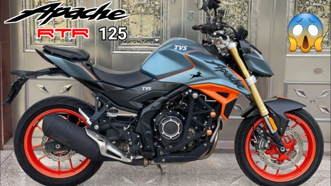 TVS Apache 125CC 2024