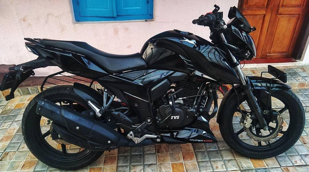 TVS Apache RTR 160